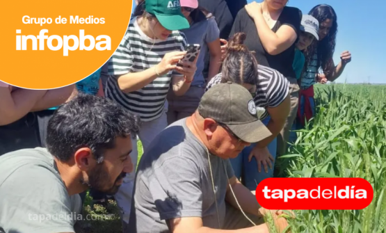 Estudiantes de Agronomía de la UNNOBA profundizaron sus conocimientos en INTA Pergamino