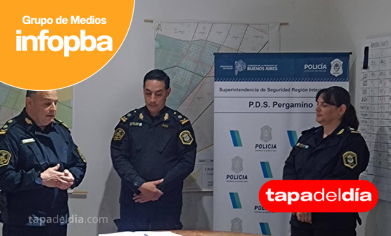 Mariano Cepeda asumió como nuevo Jefe de la Policía de Pergamino tras la salida de Demaestri