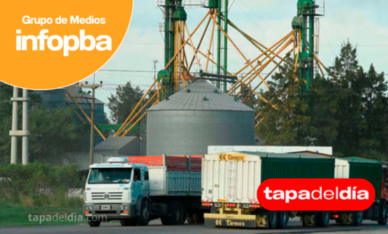 Retenciones cero disparan el comercio de granos y transporte agroindustrial crece 6% en 2024/25