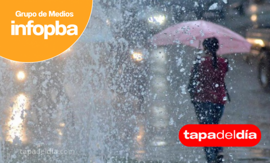 Alerta meteorológica: tormentas fuertes afectarán gran parte de la provincia este domingo