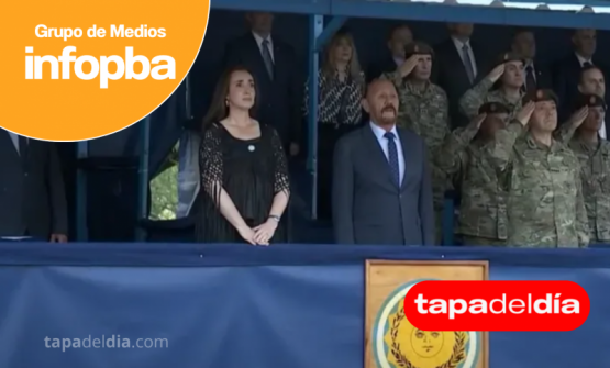 Gildo Insfrán y Victoria Villarruel encabezaron emotivo homenaje a caídos en ataque de Montoneros