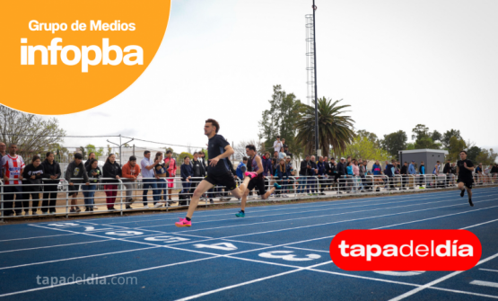 Registro online obligatorio para usar la nueva Pista de Atletismo en Pergamino