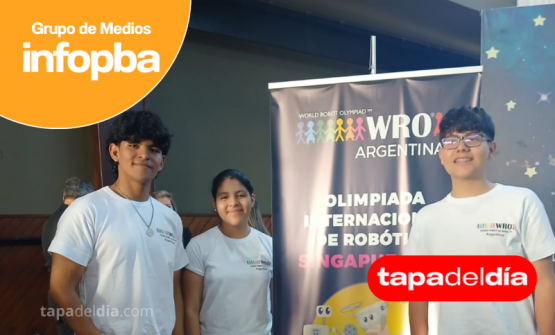 Tres adolescentes de Salta llevarán a Argentina al Mundial de Robótica 2025 en Singapur