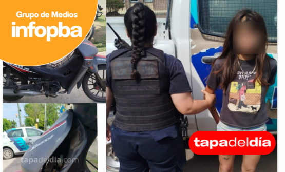 Personal de GDM recupera en minutos una moto robada en Pergamino