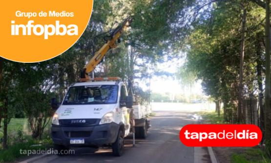 Avanza la transformación lumínica de Pergamino: barrios y espacios públicos ya lucen renovados