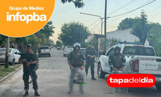 descubren red de cocaína en Pergamino
