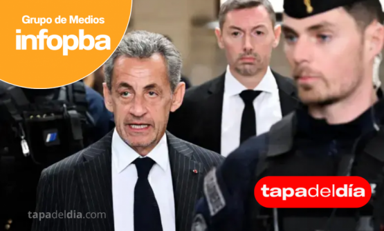 Sarkozy se convierte en el primer expresidente francés en prisión desde la Segunda Guerra Mundial