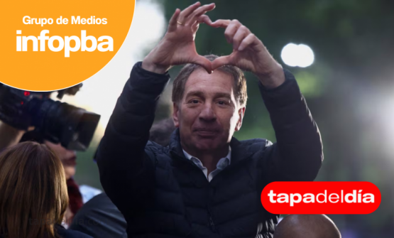Santilli asume el protagonismo en la Provincia de Buenos Aires mientras Milei se mantiene ausente