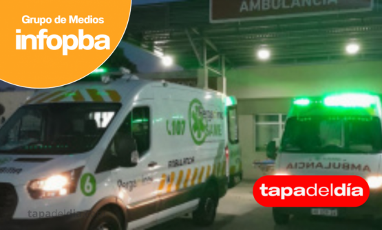 terminó con fracturas tras una persecución en Pergamino