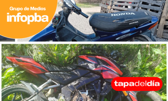 Operativo policial en Pergamino permite recuperar motos y detener al presunto ladrón