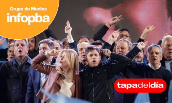 Fuerza Patria cierra la campaña en el conurbano con Kicillof, Massa y Taiana sin acto central