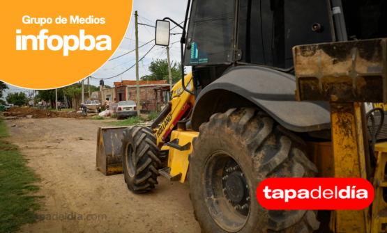 Servicios Públicos intensifica trabajos urbanos: calles, canales y bacheo en toda la ciudad
