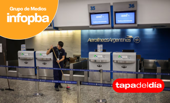 Segunda jornada de protesta de pilotos de Aerolíneas Argentinas afectará a 7.000 pasajeros y decenas de vuelos