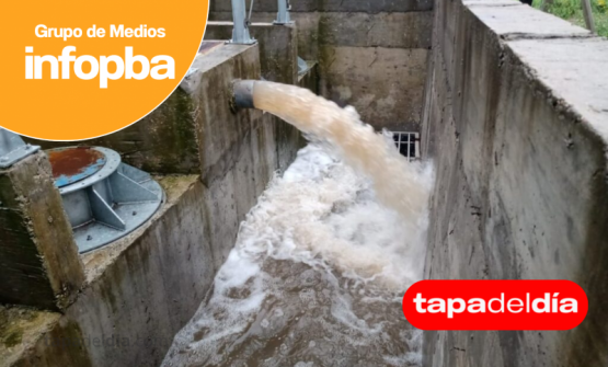 Equipos municipales actúan con rapidez durante la intensa tormenta en Pergamino