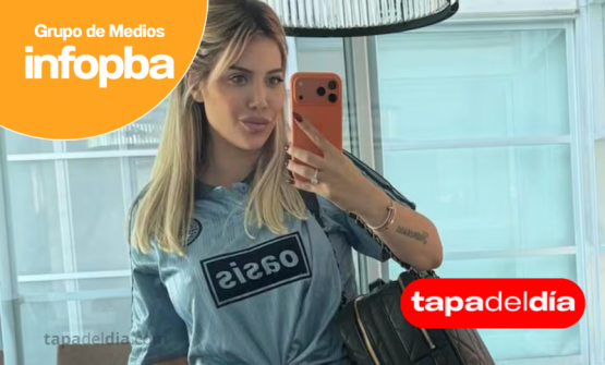 Wanda Nara impacta con una foto junto a su novio Martín Migueles y su ex Maxi López