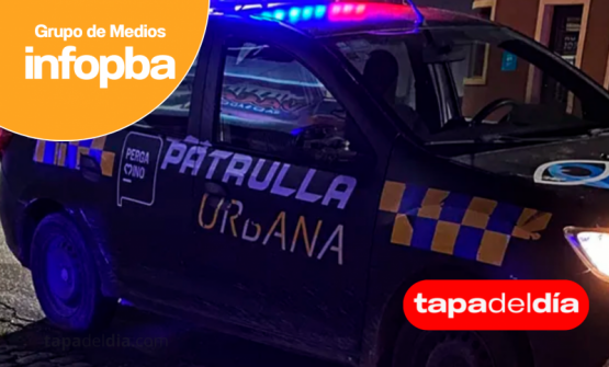 Detienen a dos hombres con moto robada y herramientas eléctricas