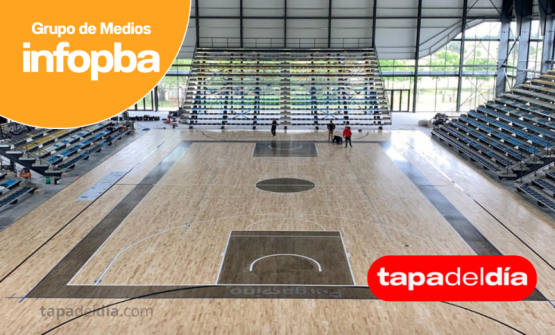 Microestadio Municipal de Pergamino: la primera etapa del proyecto está a punto de finalizar