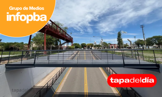 Nuevo puente peatonal en el Viaducto de Pergamino: seguridad y conexión entre parques