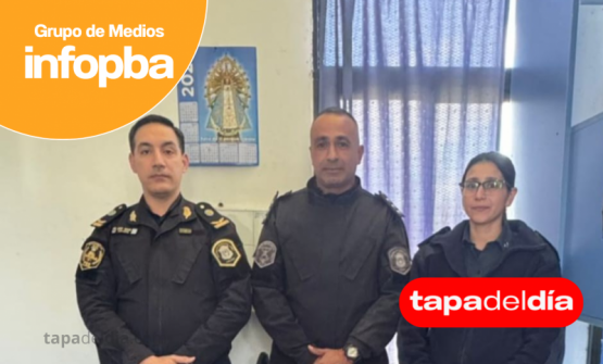 Claudio Olivera asumió como nuevo jefe de la Policía Local de Pergamino