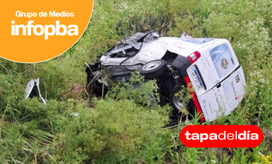 Accidente fatal en Pergamino: una joven muere tras despiste y violento vuelco