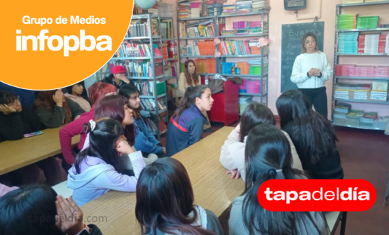 Pergamino impulsa la prevención de noviazgos violentos con una jornada clave en la Escuela Secundaria N° 20