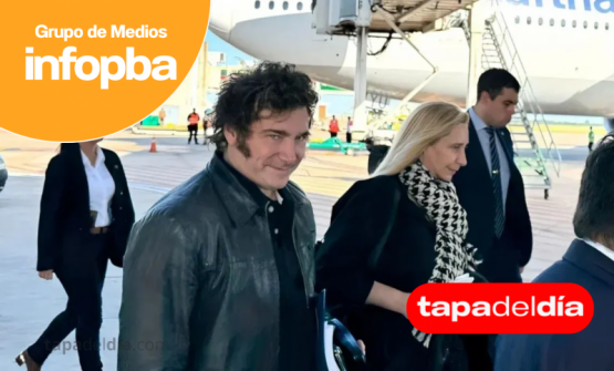 Milei llegó a Miami para hablar en foro global y participar de gala conservadora en Mar-a-Lago