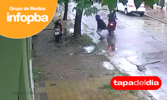 Desarticulan banda de jovenes delincuentes que robaban motocicletas en Pergamino