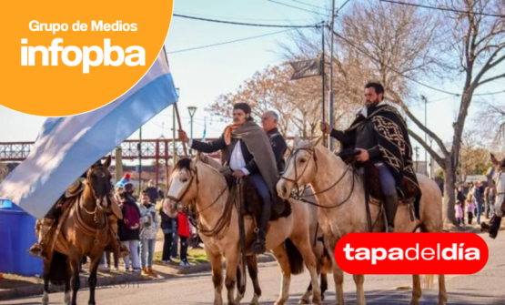 Pergamino celebra su tradición gaucha con desfiles, peñas y jornada de campo: el espíritu criollo a flor de piel