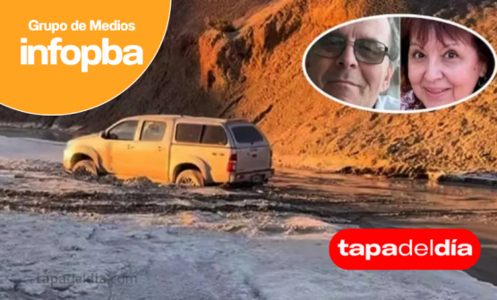 Hallan elementos en la costa y refuerzan la búsqueda de los jubilados desaparecidos en Chubut