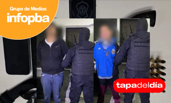 Detienen a dos jóvenes con revólver y 22 balas tras intensa persecución