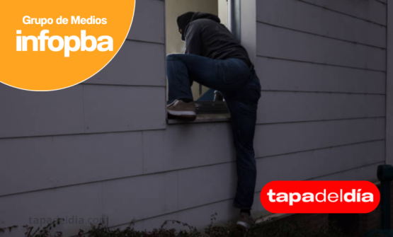 Ladrón irrumpe en la casa de una jubilada en Pergamino y se lleva un millón de pesos