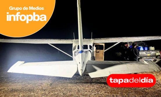 Aterrizaje forzado de avioneta narco en Pergamino: un detenido y fuerte operativo federal