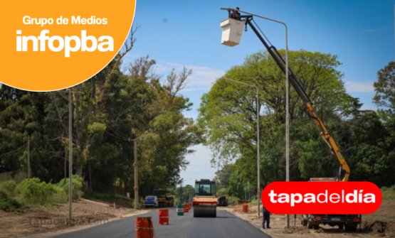 Avanza la modernización urbana: nuevas luminarias LED transforman la Avenida de la Cruz Gorordo