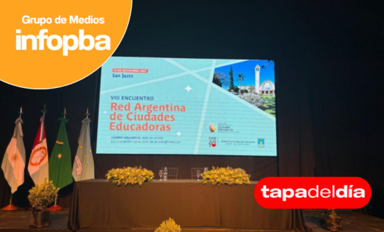 Clickeados tuvo una destacada presentación en el Encuentro de Ciudades Educadoras