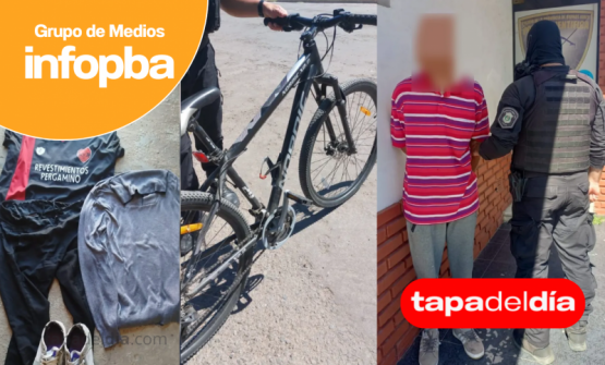 Recuperan una bicicleta robada en el Centro y detienen al sospechoso gracias a cámaras de seguridad