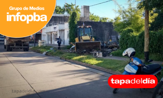 Contralor Urbano interviene inmueble para garantizar limpieza y salubridad