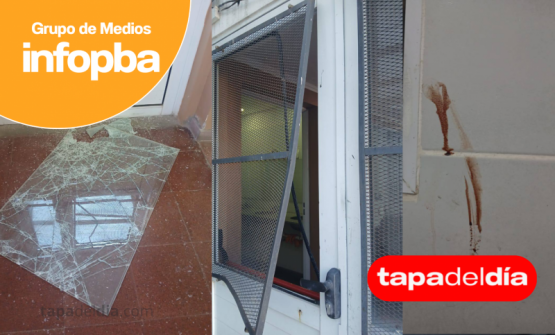 Robo en la Escuela Primaria 16: violaron ventanas y hallaron rastros de sangre durante el fin de semana