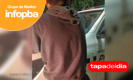 Ladrón aprehendido tras romper la vidriera de un comercio en barrio Acevedo