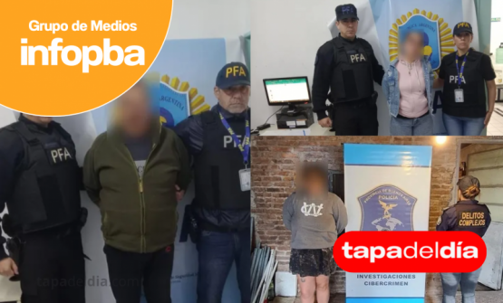 Golpe doble al delito digital en Pergamino: cae banda que movió más de $1.000 millones y activan alerta por abuso infantil