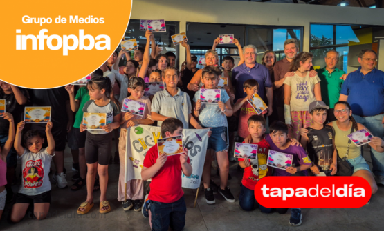 Pergamino distinguió a más de 150 chicos por su excelencia en informática y matemáticas en un emotivo cierre de año