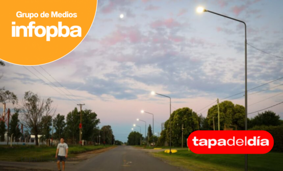 Modernización urbana: tres nuevos corredores LED transforman la zona norte