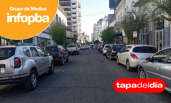 Estacionamiento: refuerzan la señalización vial para garantizar tránsito seguro y evitar multas