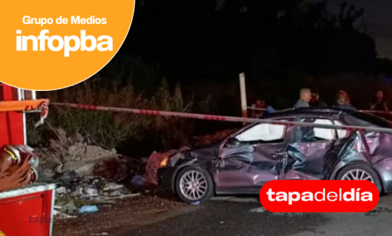 Un bombero perdió la vida y tres resultaron gravemente heridos al ser embestidos mientras apagaban un incendio