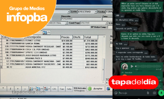 Estafó el esfuerzo de los chicos: denuncian que un proveedor nunca entregó las bebidas para la fiesta de egresados