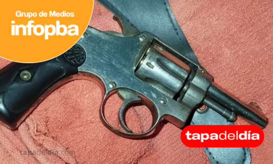 Manuel Ocampo: una discusión familiar terminó a los tiros y un jubilado de 87 años quedó aprehendido