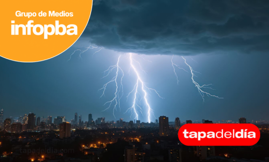 Alerta amarilla por tormentas: cuatro provincias en riesgo este martes 23 de diciembre