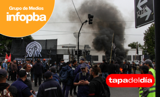 Tensión en la industria del neumático: gremio paraliza fábricas de FATE, Bridgestone y Pirelli por reclamos salariales