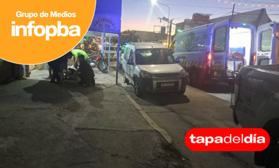 Violento episodio en el terraplén: un hombre terminó herido y fue trasladado de urgencia al Hospital San José