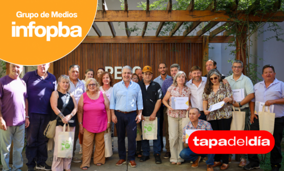 Reconocimiento a trabajadores municipales por décadas de servicio en Pergamino