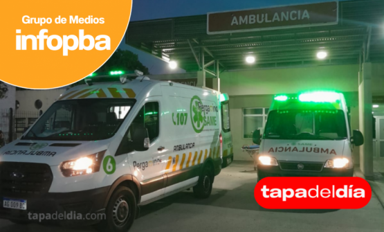 Un joven lucha por su vida tras una crisis familiar durante la cena de Año Nuevo